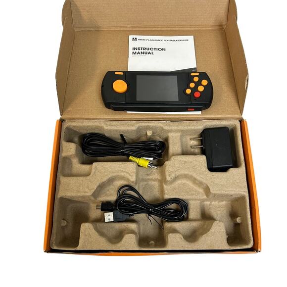 Atari Flashback Portable Deluxe Game Player Handheld Game Console 70 Games - Picture 2 of 4
